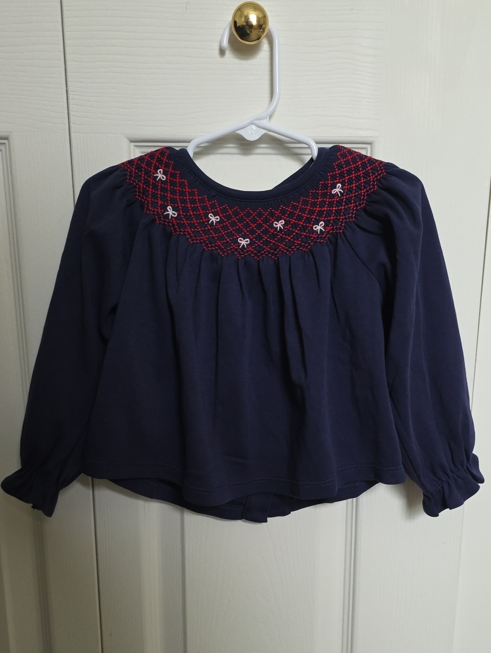 The Beaufort Bonnett Company Bettye Sue Smocked Top